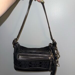 Black Coach Women's Shoulder Bag